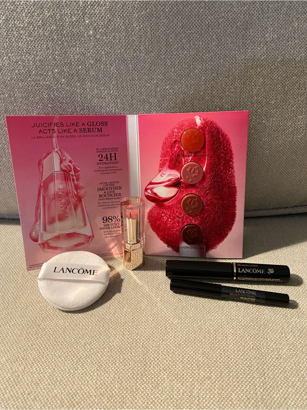Lancome Bundle Travel Set